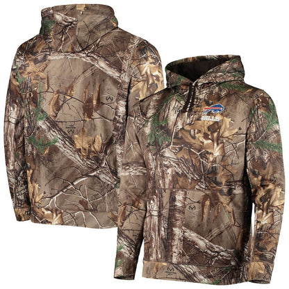 Buffalo Bills Dunbrooke Circle Champion Tech Fleece Pullover Hoodie - Realtree Camo online