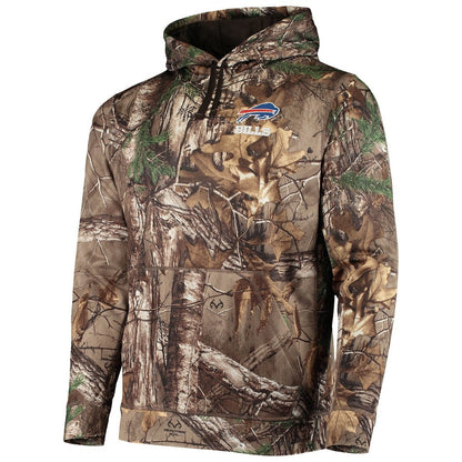Buffalo Bills Dunbrooke Circle Champion Tech Fleece Pullover Hoodie - Realtree Camo online