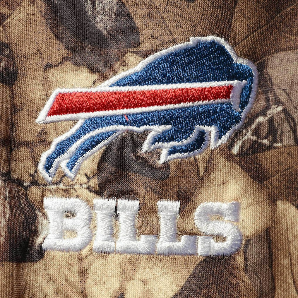 Buffalo Bills Dunbrooke Circle Champion Tech Fleece Pullover Hoodie - Realtree Camo online