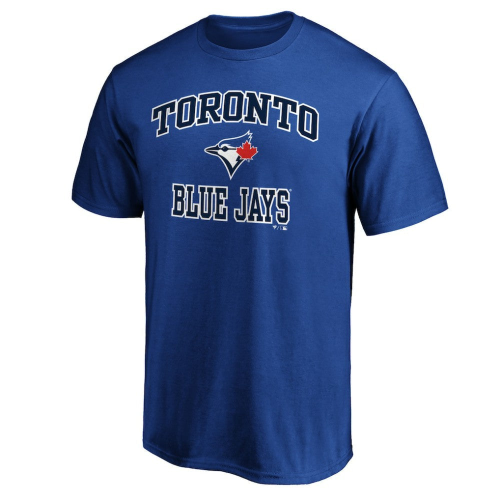 Toronto Blue Jays MTO Label Heart & Soul T-Shirt - Royal