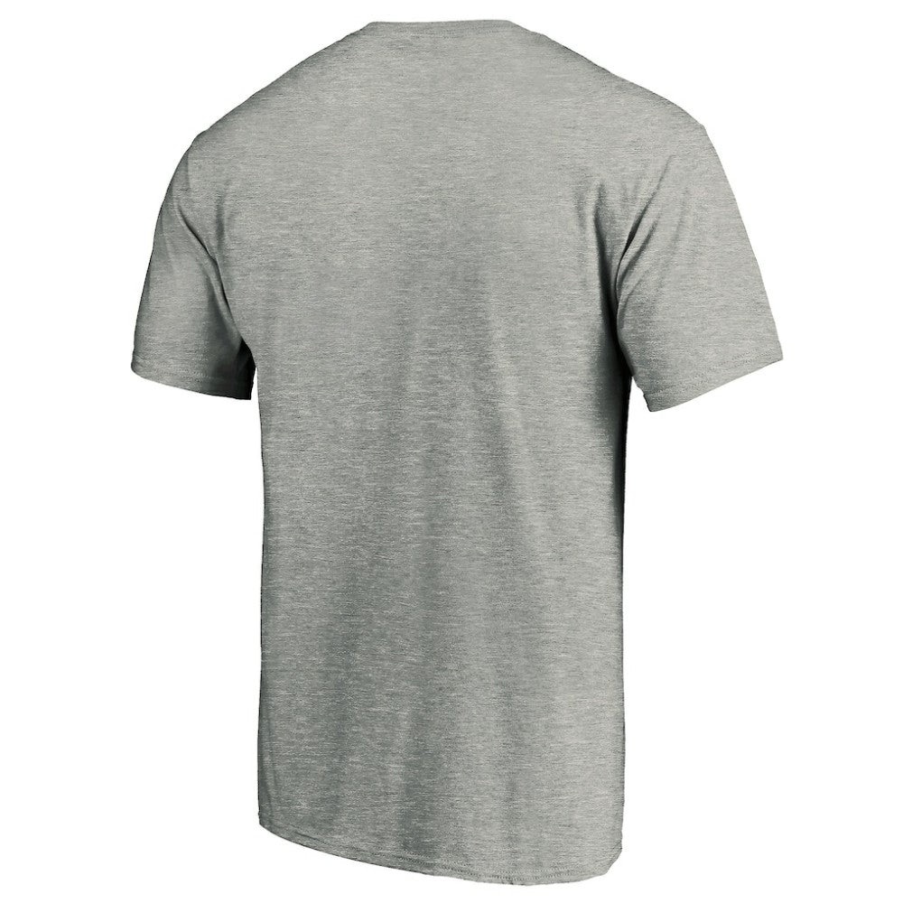 Seattle Mariners MTO Label Heart & Soul T-Shirt - Heather Gray