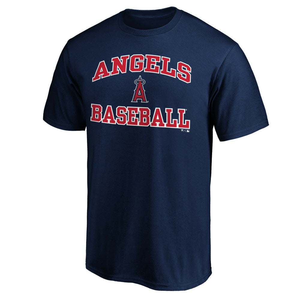 Los Angeles Angels Team Heart & Soul T-Shirt - Navy