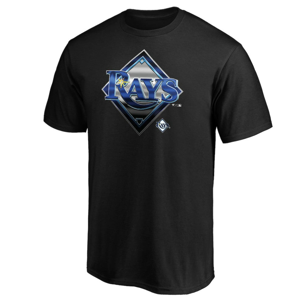Tampa Bay Rays Midnight Mascot T-Shirt - Black