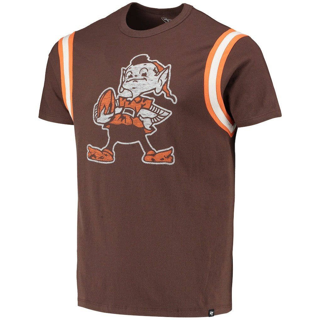 Cleveland Browns '47 Premier Point T-Shirt - Brown online