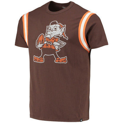 Cleveland Browns '47 Premier Point T-Shirt - Brown online