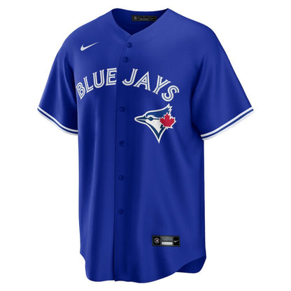 Bo Bichette Toronto Blue Jays Alternate 2 Replica Jersey - Rush Blue | Nike