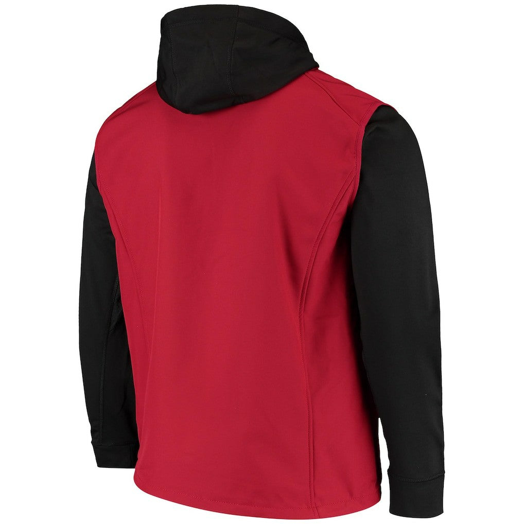 Kansas City Chiefs Dunbrooke Alpha Full-Zip Jacket - Red/Black sale