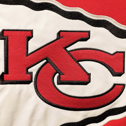 Kansas City Chiefs '47 Lacer V-Neck Pullover Hoodie - Red/Gold for sale