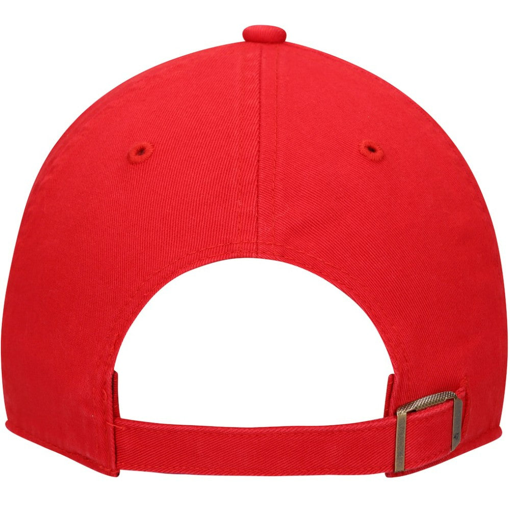 Washington Nationals Heritage Clean Up Adjustable Hat - Red | 47 brand