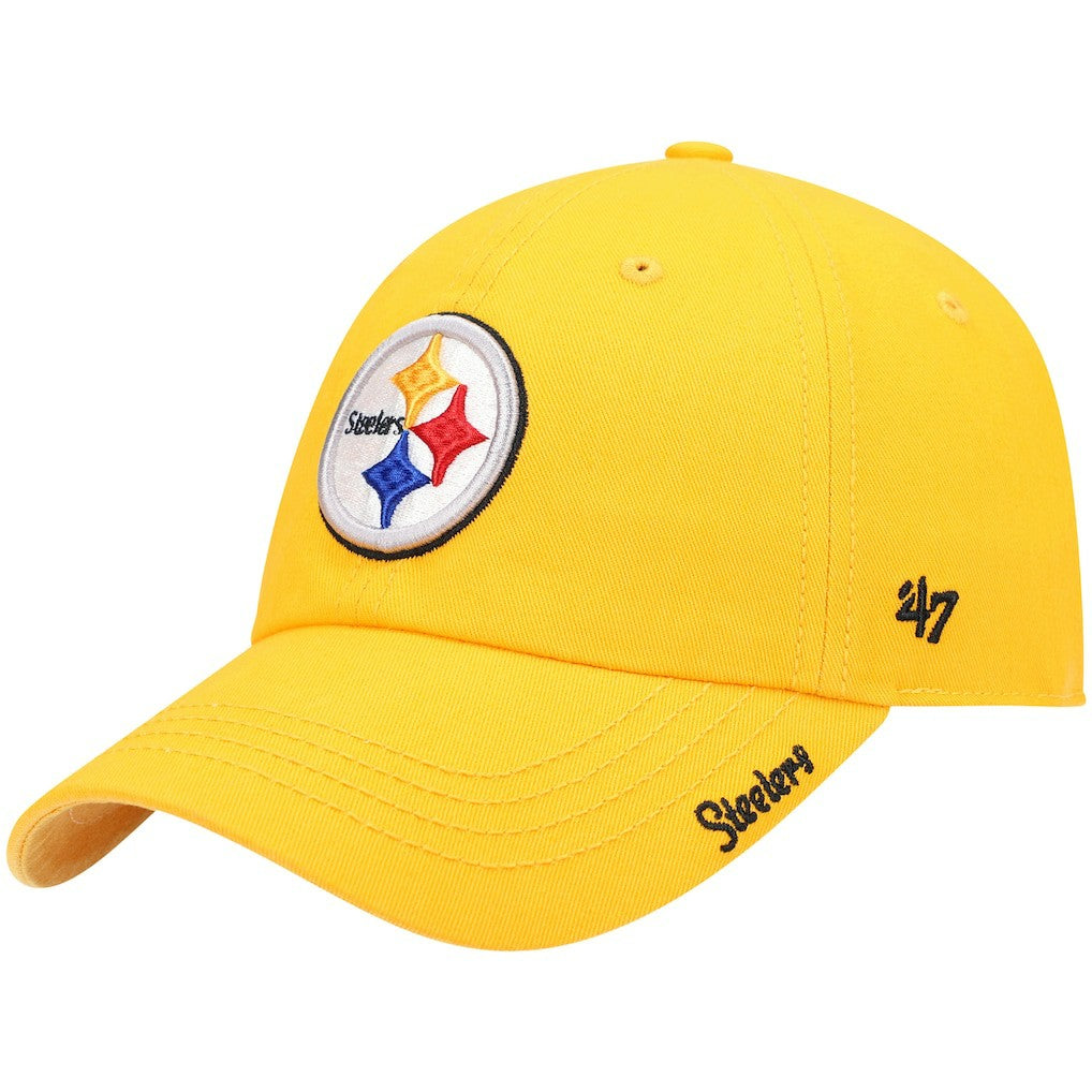 Pittsburgh Steelers '47 Women's Miata Clean Up Secondary Adjustable Hat - Gold on sale