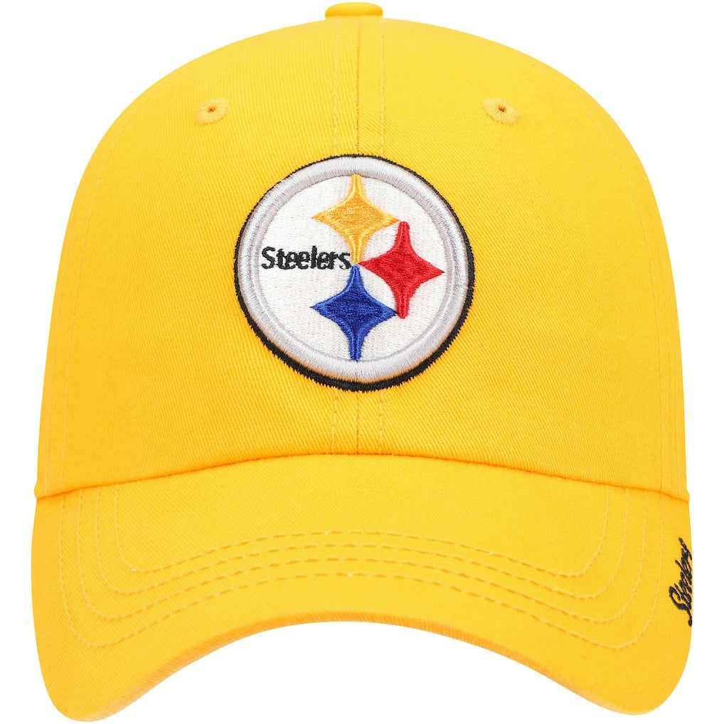 Pittsburgh Steelers '47 Women's Miata Clean Up Secondary Adjustable Hat - Gold on sale