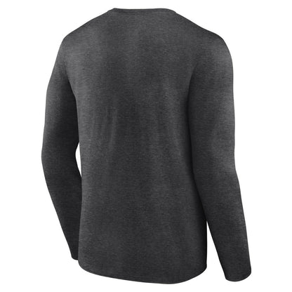 Tampa Bay Buccaneers Primary Team Logo Long Sleeve T-Shirt - Charcoal discount