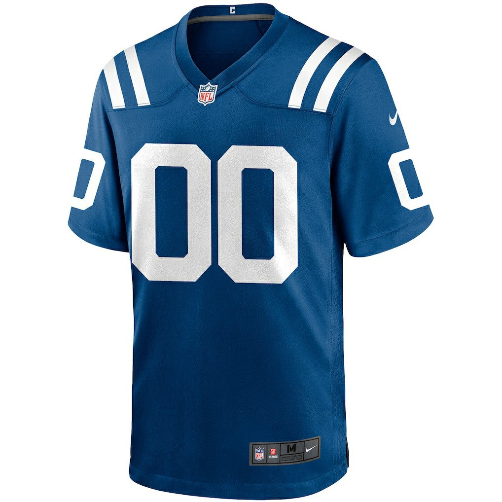 Indianapolis Colts Custom Game Jersey - Royal | Nike outlet