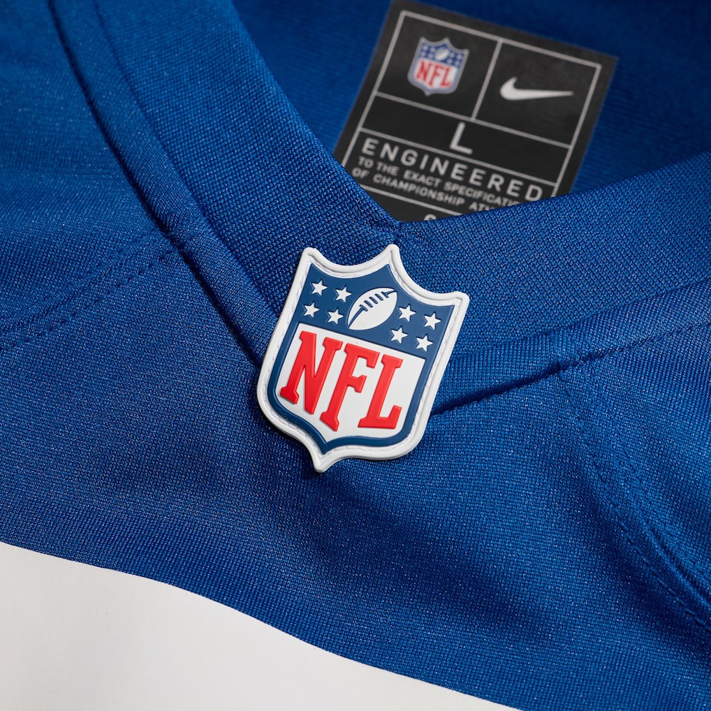 Indianapolis Colts Custom Game Jersey - Royal | Nike outlet