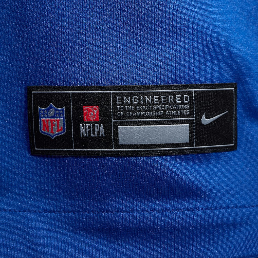 Indianapolis Colts Custom Game Jersey - Royal | Nike outlet