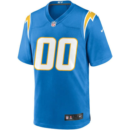 Los Angeles Chargers Custom Game Jersey - Powder Blue | Nike cheap