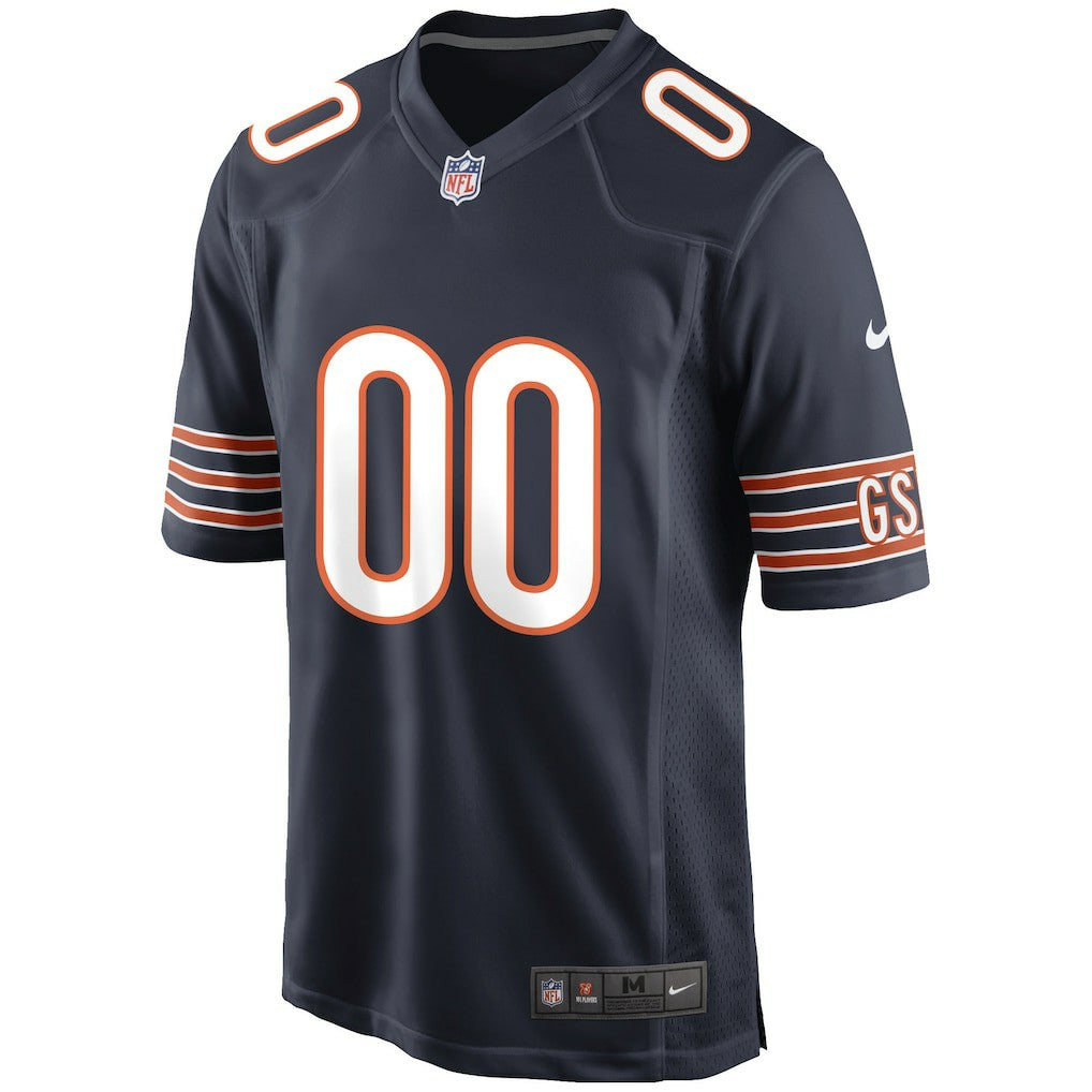 Chicago Bears Custom Game Jersey - Navy | Nike for sale