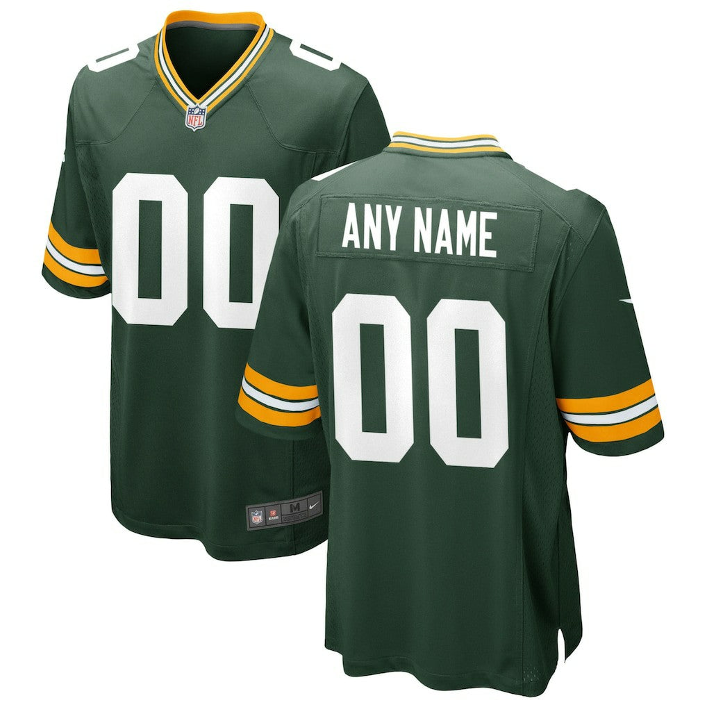 Green Bay Packers Custom Game Jersey - Green | Nike discount