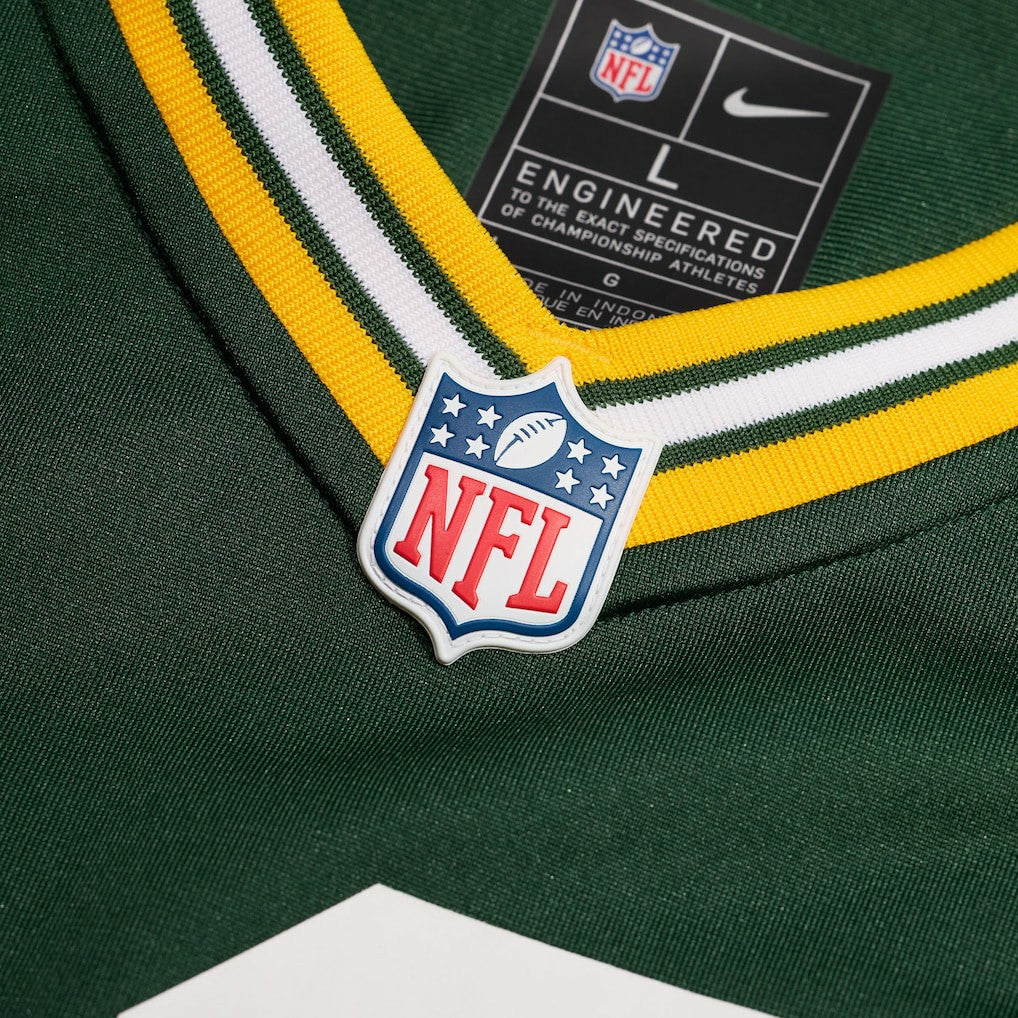 Green Bay Packers Custom Game Jersey - Green | Nike discount