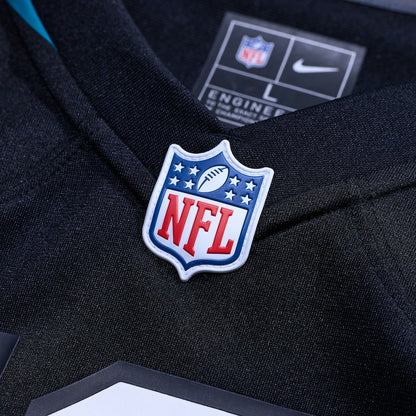 Jacksonville Jaguars Custom Game Jersey - Black | Nike discount