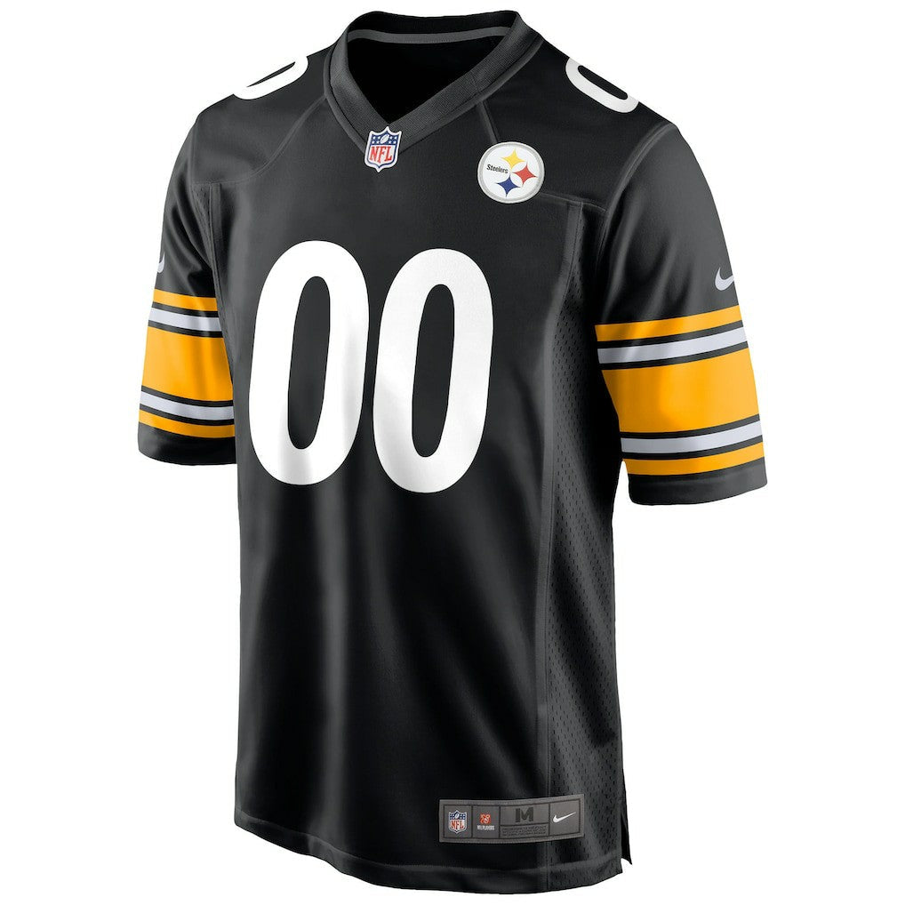 Pittsburgh Steelers Custom Game Jersey - Black | Nike online