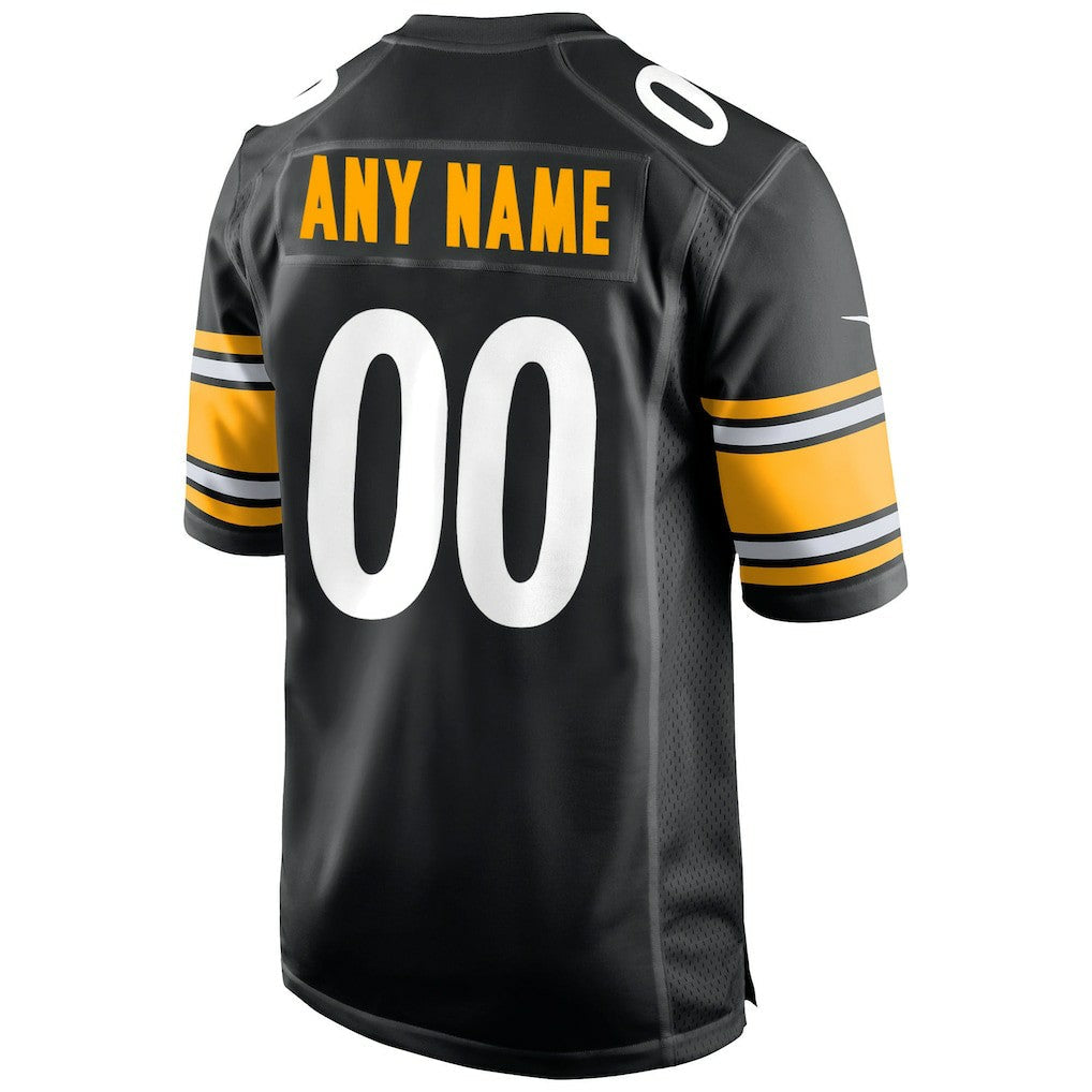 Pittsburgh Steelers Custom Game Jersey - Black | Nike online