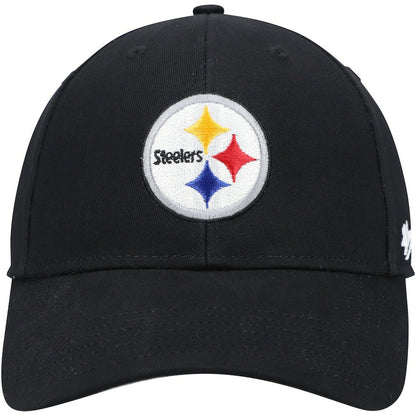 Pittsburgh Steelers '47 Youth Basic MVP Adjustable Hat - Black online