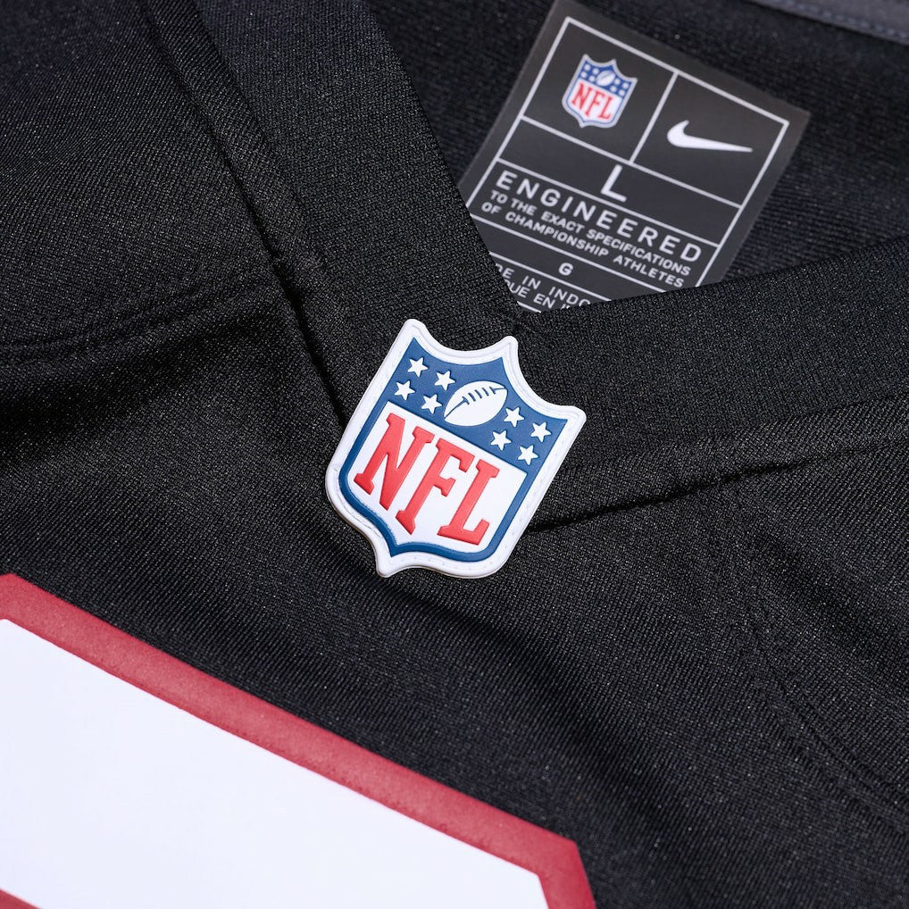 Atlanta Falcons Throwback Custom Game Jersey - Black | Nike sale