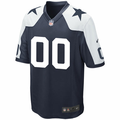Dallas Cowboys Alternate Custom Game Jersey - Navy | Nike outlet