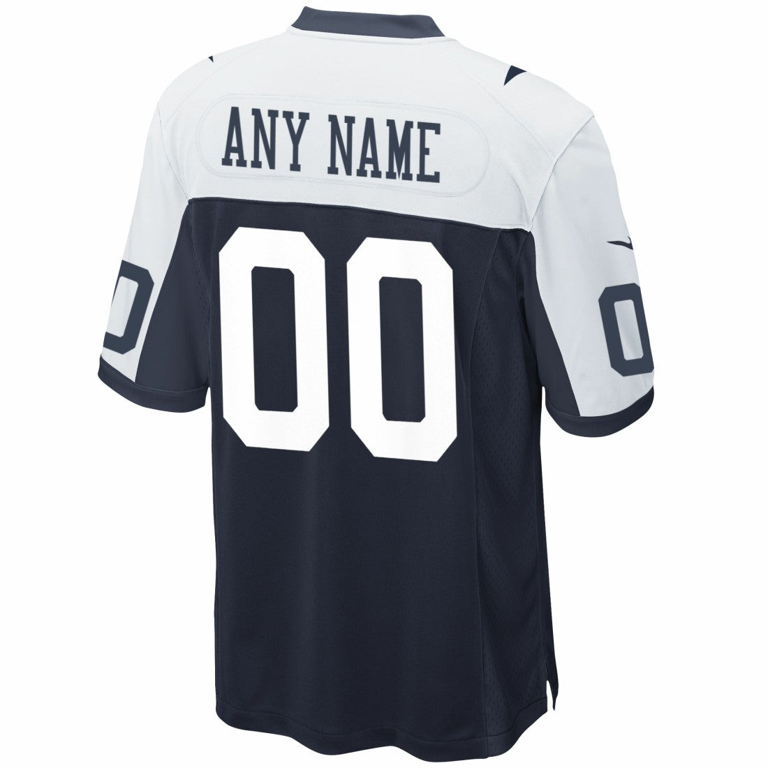 Dallas Cowboys Alternate Custom Game Jersey - Navy | Nike outlet