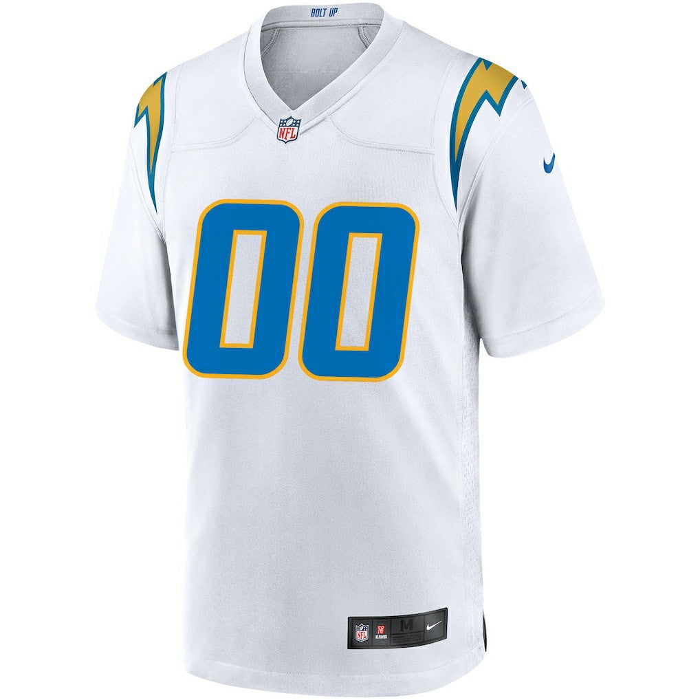 Los Angeles Chargers Custom Game Jersey - White | Nike discount