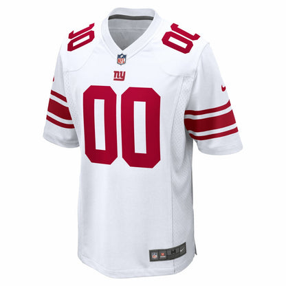 New York Giants Custom Game Jersey - White | Nike cheap