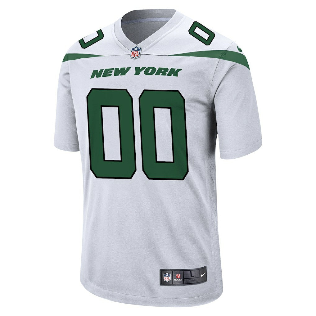New York Jets Custom Game Jersey - White | Nike on sale
