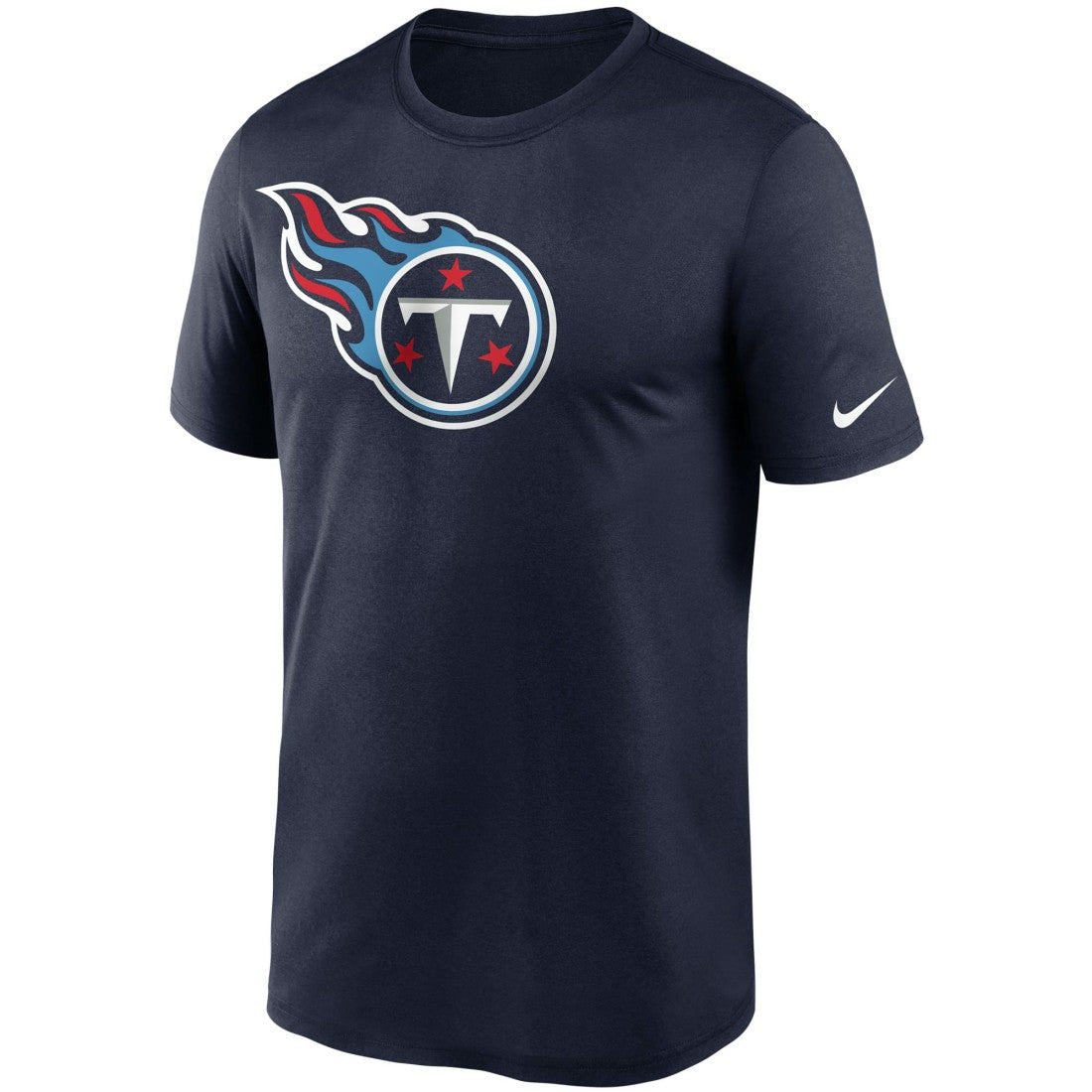 Tennessee Titans Logo Essential Legend Performance T-Shirt - Navy | Nike online