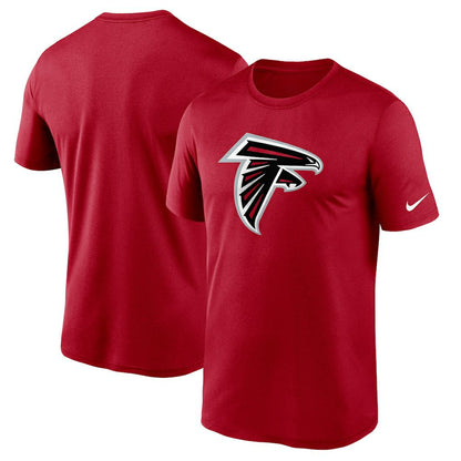 Atlanta Falcons Logo Essential Legend Performance T-Shirt - Red | Nike for sale