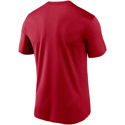 Atlanta Falcons Logo Essential Legend Performance T-Shirt - Red | Nike for sale