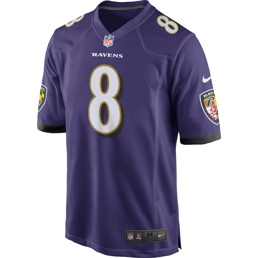 Lamar Jackson Baltimore Ravens Game Jersey - Purple | Nike online