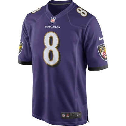Lamar Jackson Baltimore Ravens Game Jersey - Purple | Nike online