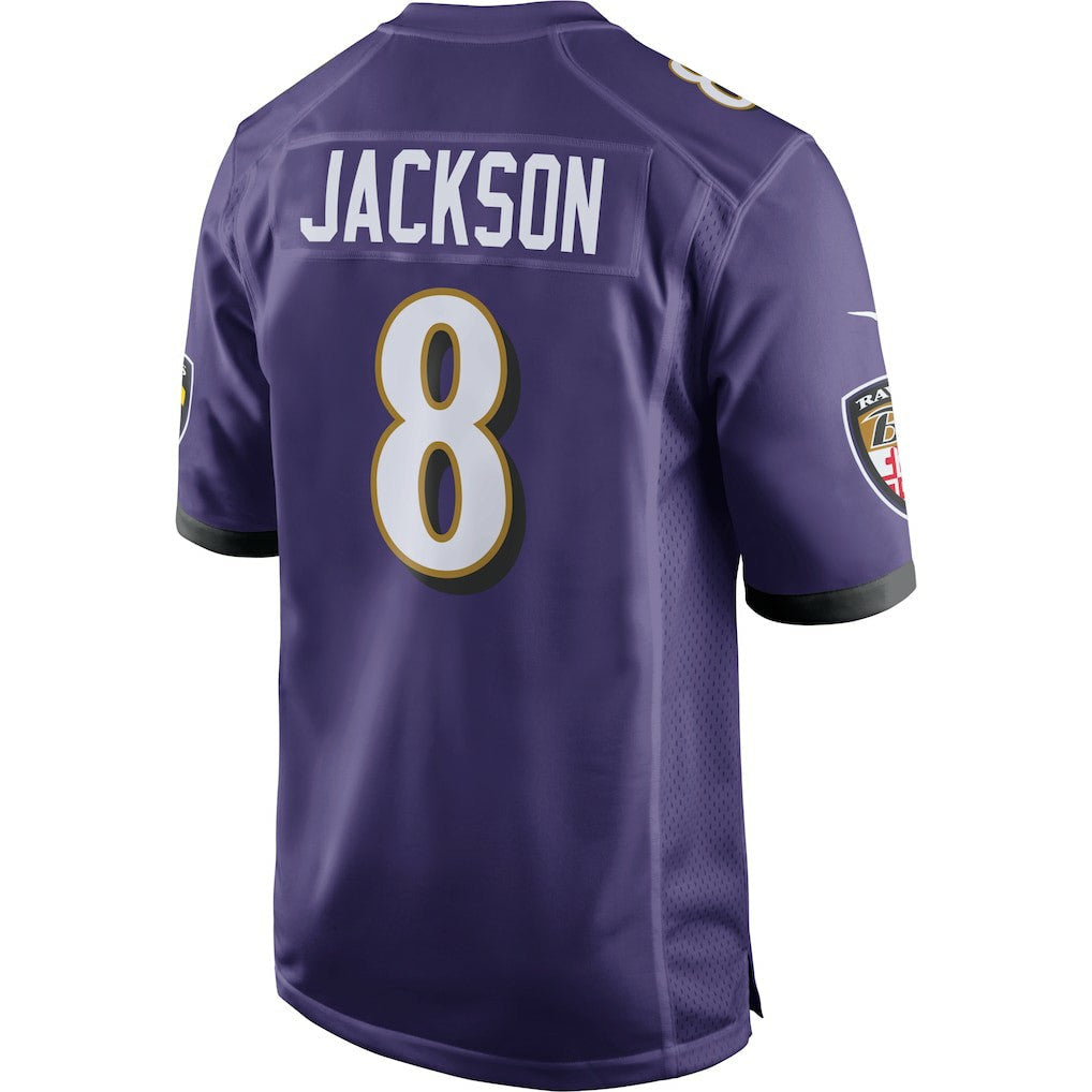 Lamar Jackson Baltimore Ravens Game Jersey - Purple | Nike online