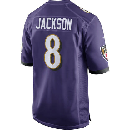 Lamar Jackson Baltimore Ravens Game Jersey - Purple | Nike online