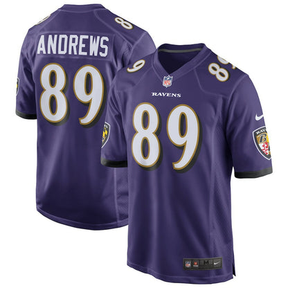 Mark Andrews Baltimore Ravens Game Jersey - Purple | Nike cheap