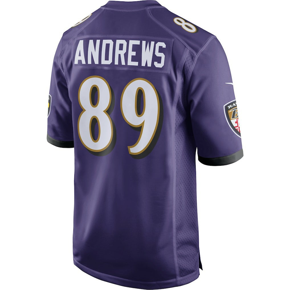 Mark Andrews Baltimore Ravens Game Jersey - Purple | Nike cheap