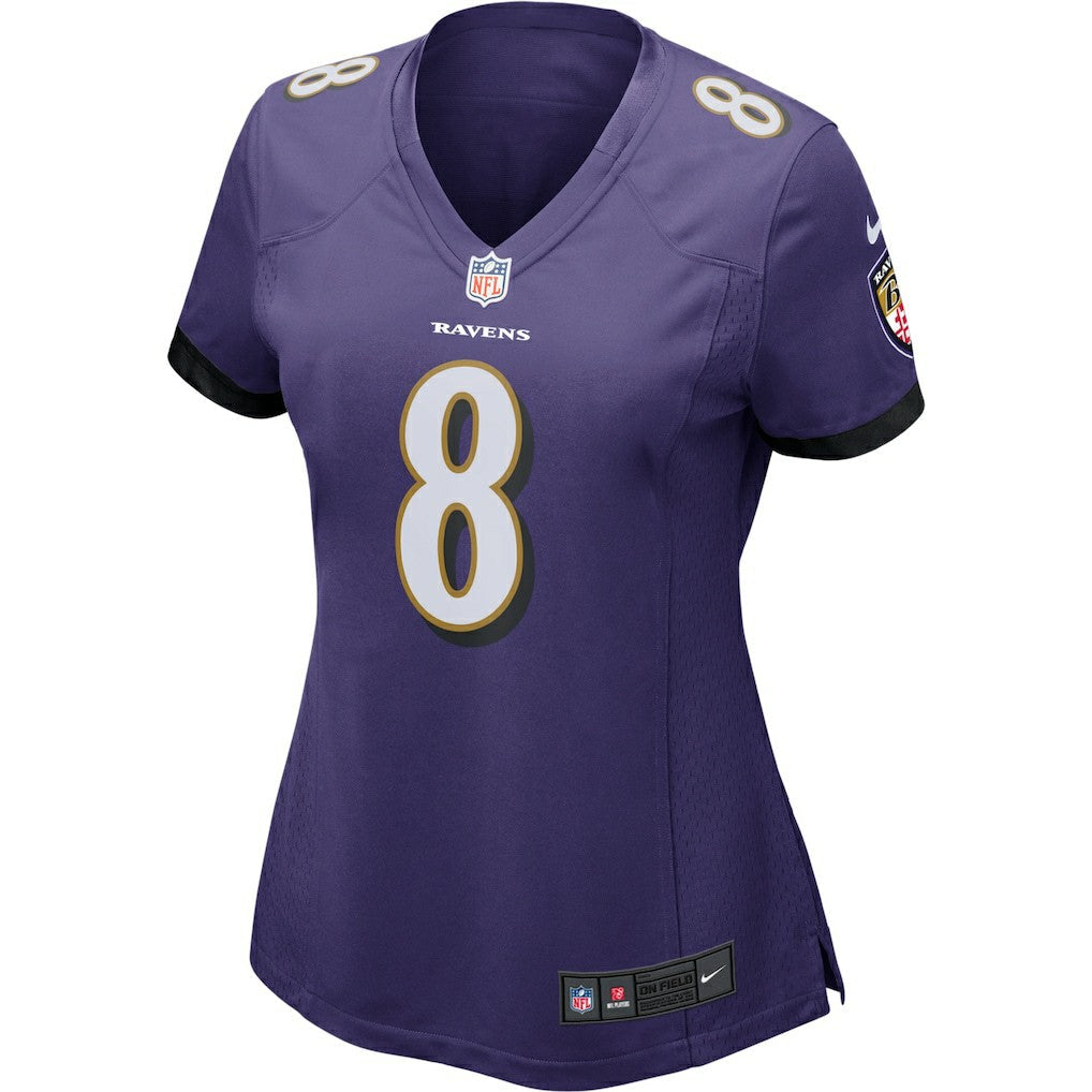 Lamar Jackson Baltimore Ravens Women's Game Jersey - Purple | Nike outlet