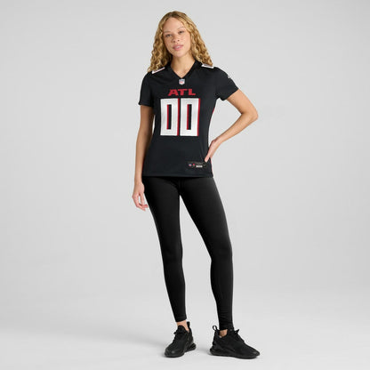 Atlanta Falcons Women's Custom Game Jersey - Black | Nike for sale
