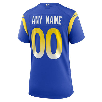 Los Angeles Rams Women's Custom Game Jersey - Royal | Nike outlet