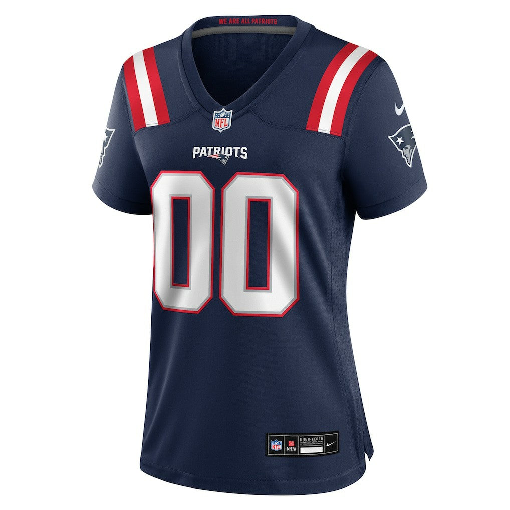 New England Patriots Women's Custom Game Jersey - Navy | Nike sale