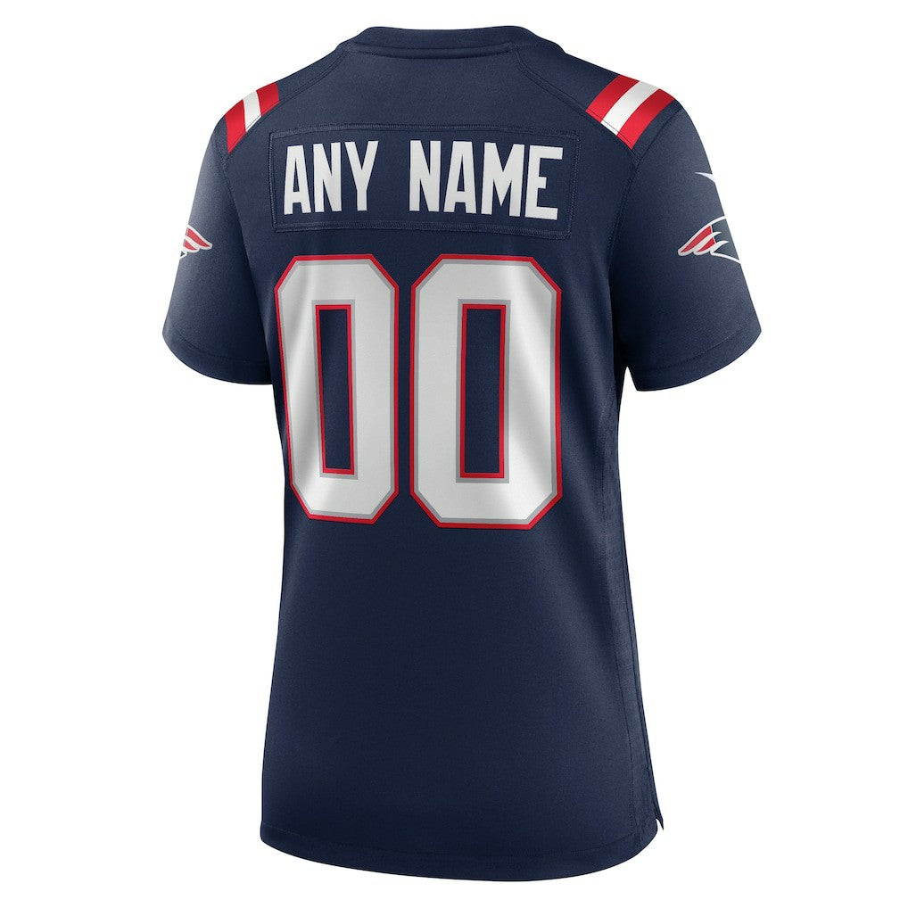 New England Patriots Women's Custom Game Jersey - Navy | Nike sale