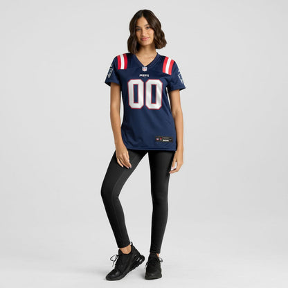 New England Patriots Women's Custom Game Jersey - Navy | Nike sale