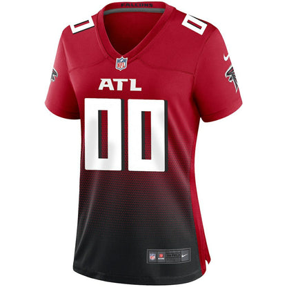 Atlanta Falcons Women's Alternate Custom Game Jersey - Red | Nike sale