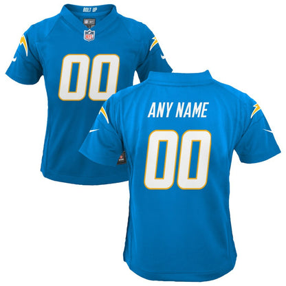 Los Angeles Chargers Youth Custom Game Jersey - Powder Blue | Nike cheap